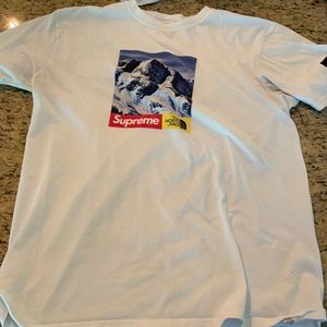 Supreme The North Face Mountain Tee (M)